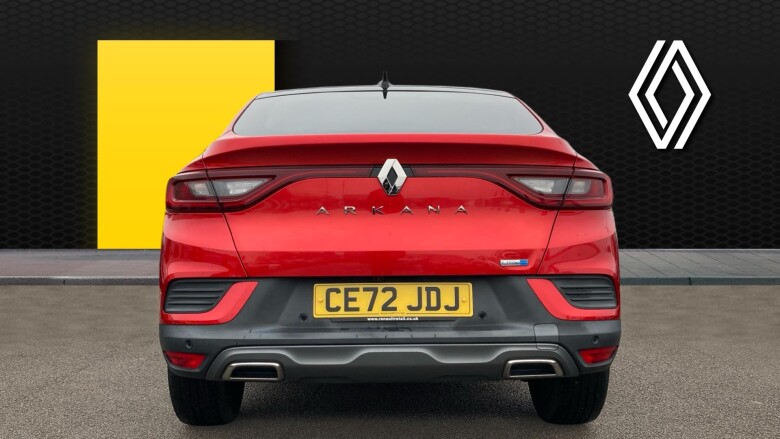 Renault Arkana 1.6 E-TECH Hybrid 145 R.S. Line 5dr Auto Hybrid Estate